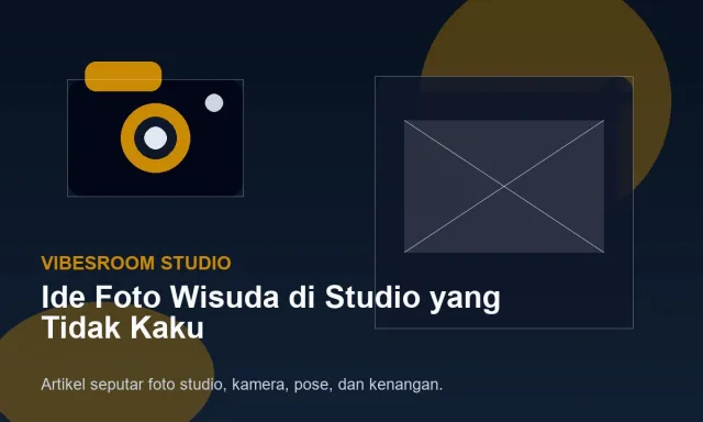 Ide Foto Wisuda di Studio yang Tidak Kaku