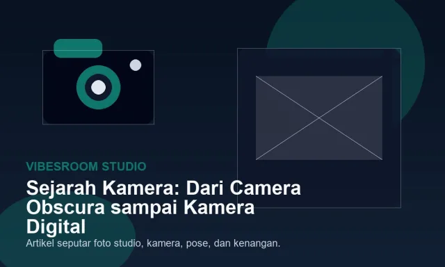 Sejarah Kamera: Dari Camera Obscura sampai Kamera Digital