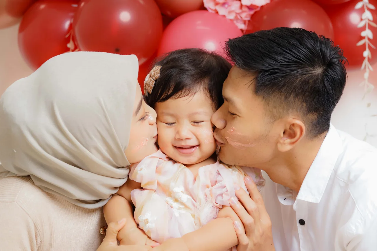 Contoh hasil foto personal project di Vibesroom Studio