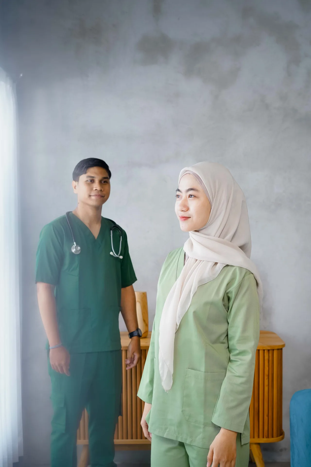 Contoh hasil foto twogether di Vibesroom Studio