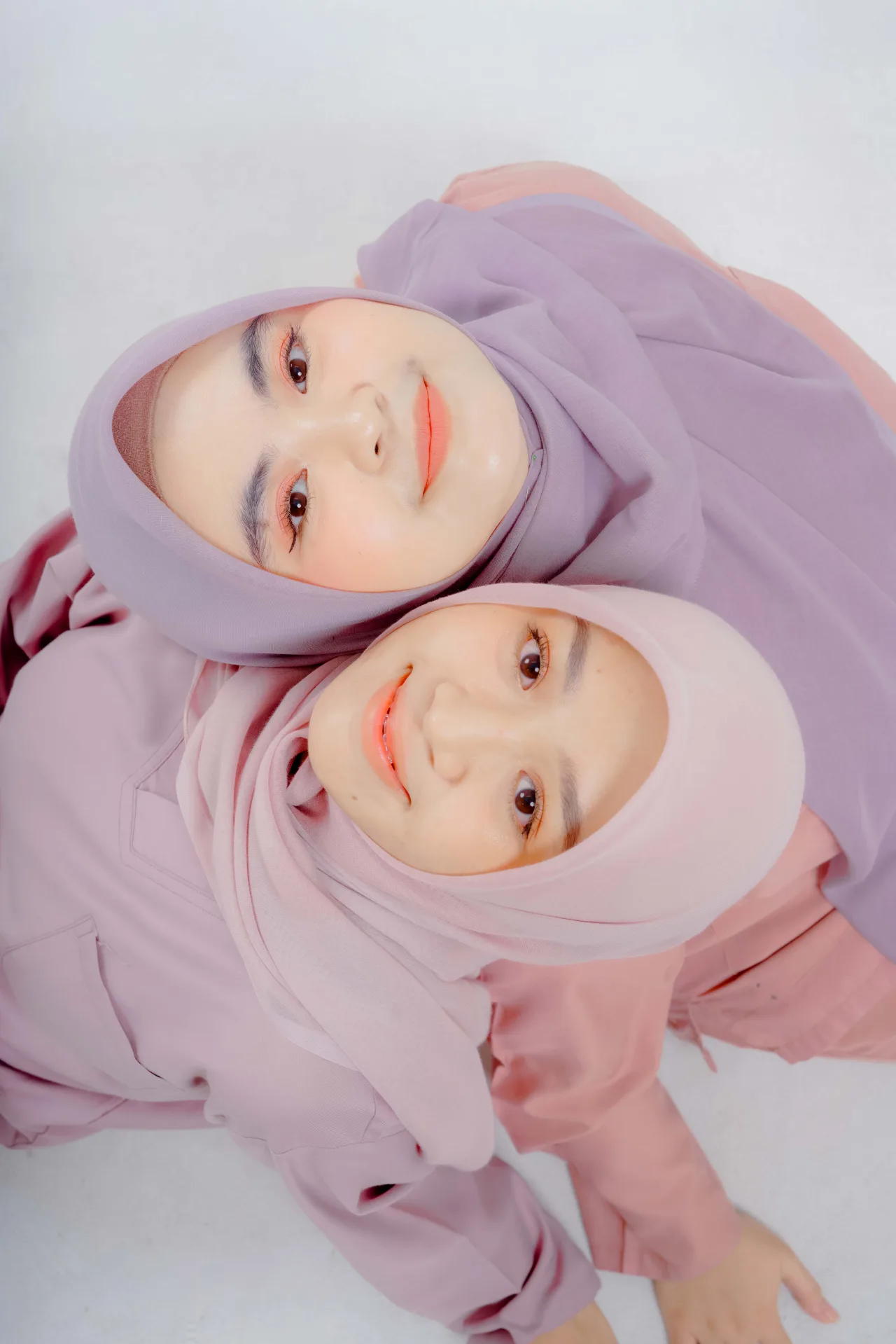 Contoh hasil foto twogether di Vibesroom Studio