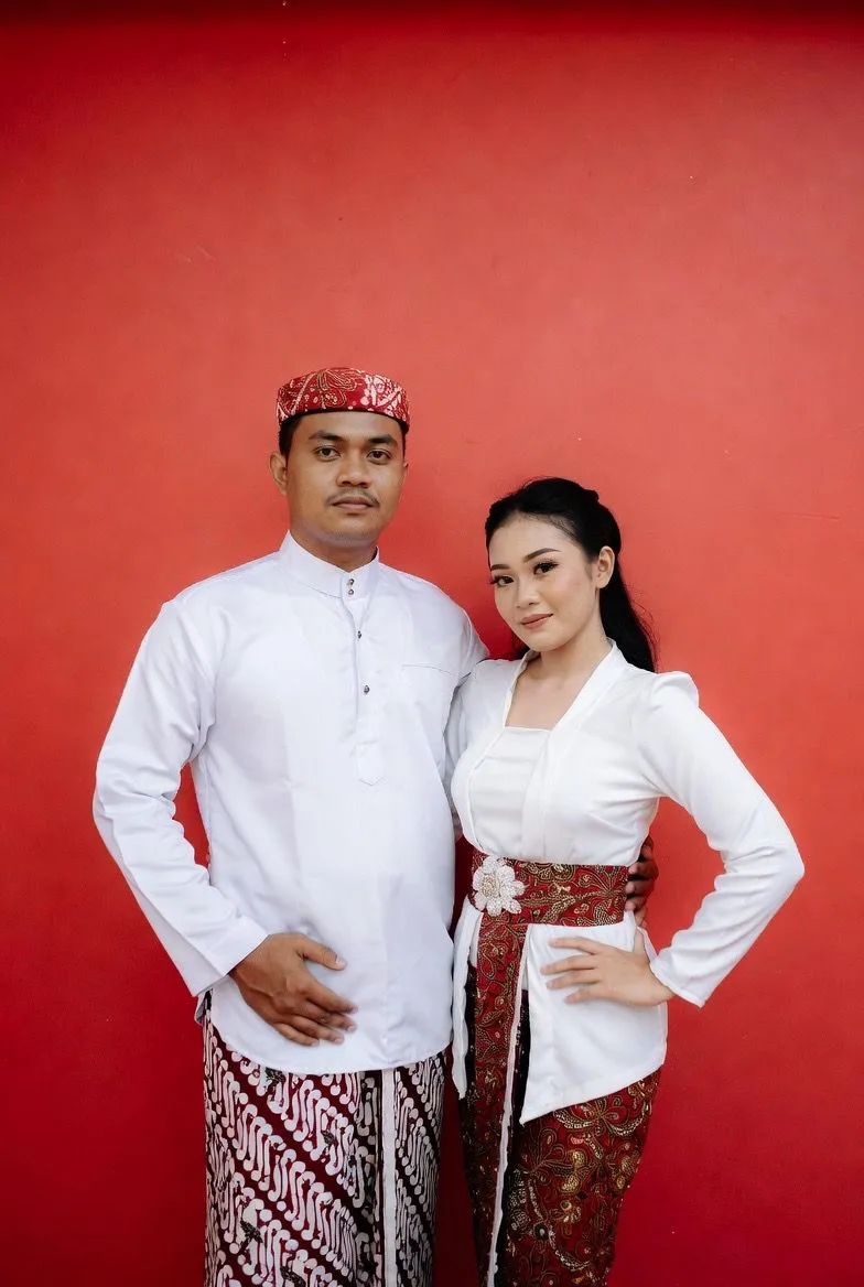 Contoh hasil foto pas photo di Vibesroom Studio