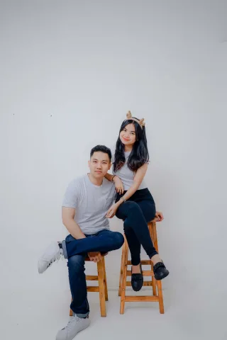 Thumbnail contoh foto self photo di Vibesroom Studio