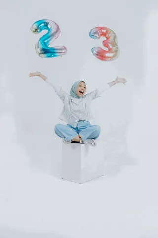 Thumbnail contoh foto self photo di Vibesroom Studio
